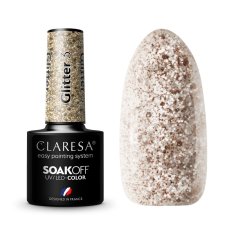Gel lak CLARESA® GLITTER 03, 5g