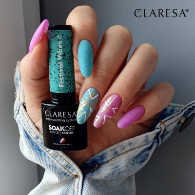 Gél lak CLARESA® Festival Vibes 3, 5g Gél lak CLARESA® Festival Vibes 3, 5g