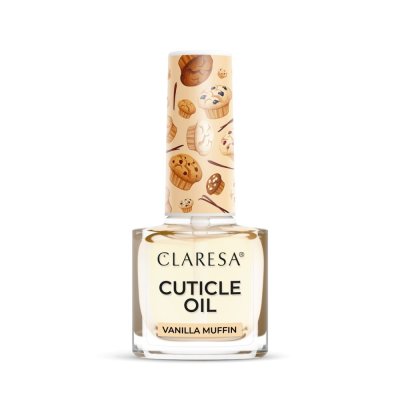 Claresa výživný olejček Vanilla Muffin, 5ml