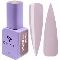Gel lak DNKa' Color 0015, 12ml