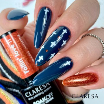 Claresa gél laky Fallin' Love 11, Warmin' Fall 3 Claresa gél laky Fallin' Love 11, Warmin' Fall 3