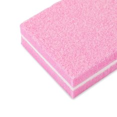 Mini buffer rovný pink 100/180