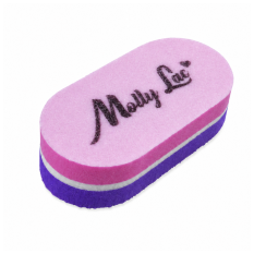Mini buffer rovný pink/purple 100/180