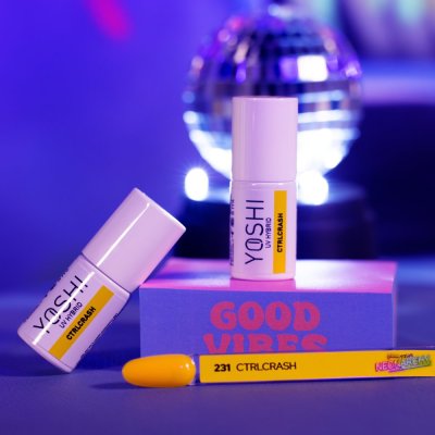 Gél lak YOSHI Neonarchy - Ctrlcrash 231, 6ml