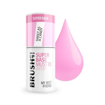 BRUSH UP! Super Base Must Be: My Best Friend - SWEET AS A CANDY, 5g