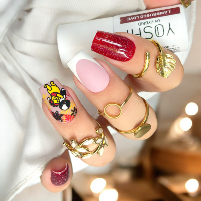 Gél lak YOSHI Sip Sip Hooray - Lambrusco Love 146, 6ml