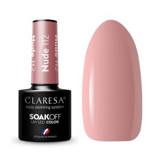 Gél lak CLARESA® NUDE 112, 5g