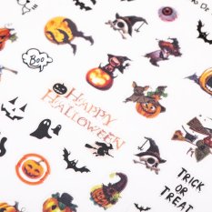 Tenké nálepky na nehty - Halloween R231