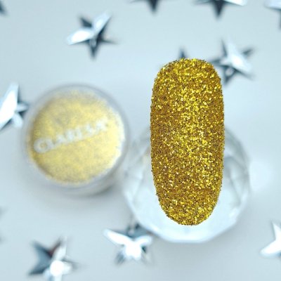 Ozdoby Frosting Dark Gold