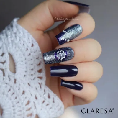 Gél lak CLARESA® TOP NO WIPE MOONSTONE, 5g