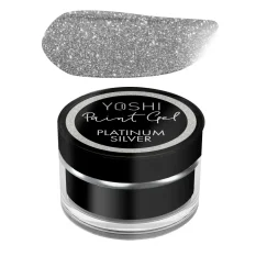 YOSHI Paint gel PLATINUM SILVER, 5g