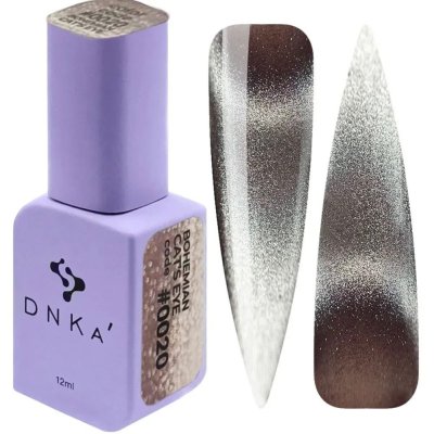 Gél lak DNKa' Bohemian CAT EYE 0020, 12ml