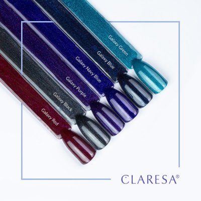 CLARESA® Galaxy Green gél lakk, 5g