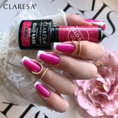 Gél lak CLARESA® Rainbow Jello Base Pink