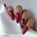 Gél lakk CLARESA® COZY RED, 5g