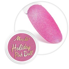 MollyLac Holiday Pink Doll 04