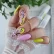 Gél lak YOSHI Pastel Paradise - Sweet Blush 825, 6ml