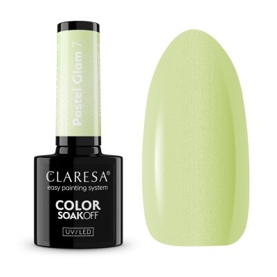 Gél lak CLARESA® Pastel Glam 7
