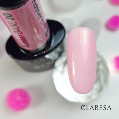 Gél lak CLARESA® RUBBER Base 20, 5g