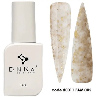 DNKa' Cover Base 0011 - Famous, 12ml