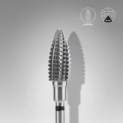 Staleks Karbidová fréza - “pine cone” black hard - FT110H060/14
