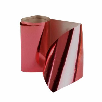Transfer fólia glass červená 80cm - 07