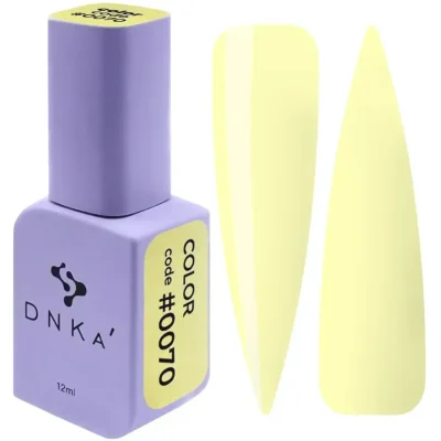 Gél lak DNKa' Color 0070, 12ml