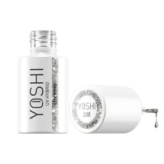 Gél lak YOSHI Yacht & Yoyo - Lux Yoyo 208, 6ml