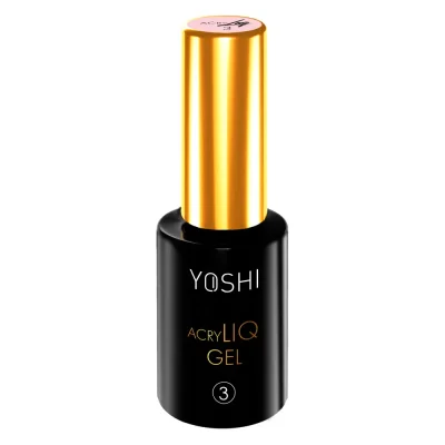 YOSHI AcryLIQ GEL 3, 10 ml