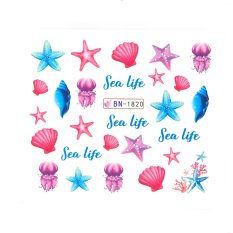 Vodolepky na nechty Sea life BN-1820