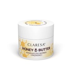 Claresa Cuticle Butter HONEY, 14g