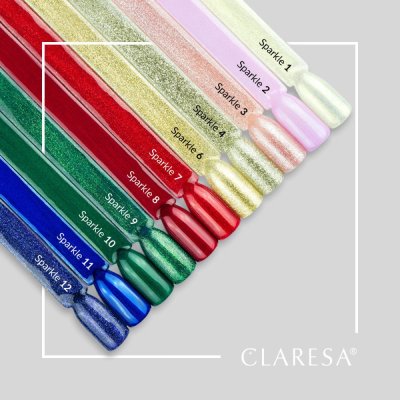 Gél lakk CLARESA® Sparkle 02, 5g