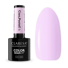 Gel lak CLARESA® Ciao, Pastel! 6, 5g
