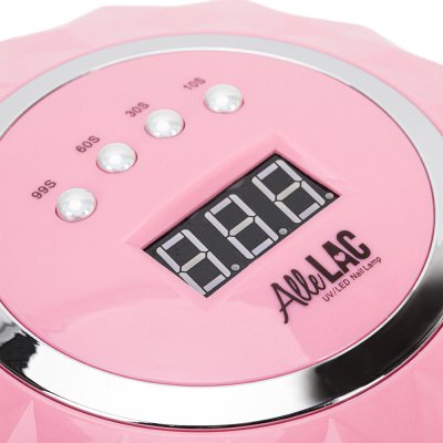 UV/LED Lampa AlleLac Y13 248W pink