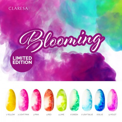 CLARESA® BLOOMING 3 - pink, 5g