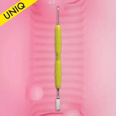 STALEKS Gummy Uniq PQ-11/1 Yellow zatlačovač nehtové kůžičky