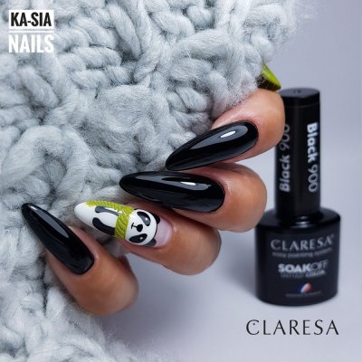 Gél lak CLARESA® BLACK 900, 5g