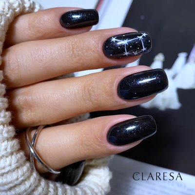 Gél lak CLARESA® Galaxy Black, 5g