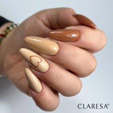 Gél lak CLARESA® PERFECT NUDE 6, 5g