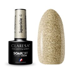 Gél lak CLARESA® Sparkle 04, 5g