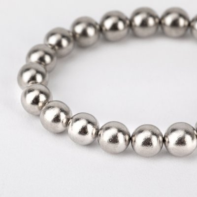 Magnet na Cat Eye koráliky - 5mm, 20ks