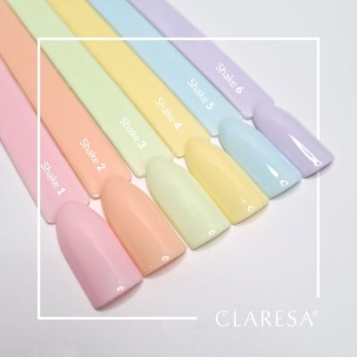 Gél lak CLARESA® SHAKE 03, 5g