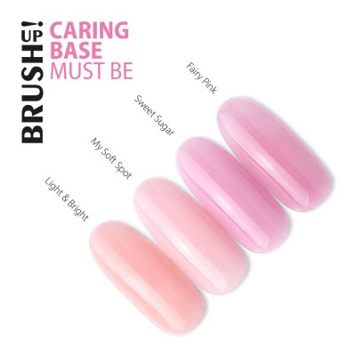 BRUSH UP! Caring Base Must Be: Full Of Goods - My Soft Spot, 5g