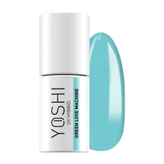 Gel lak YOSHI Cooltove Pastelove -  Green Love Machine 804, 6ml