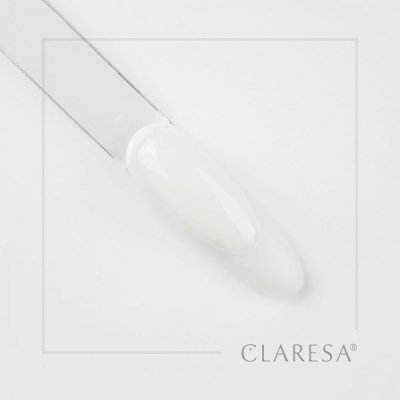 CLARESA® Körömépítő gél SOFT & EASY Builder gel MILKY WHITE, 12g