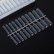 MollyLac Dual formák polygélhez Square XXL PH-68, 220 db