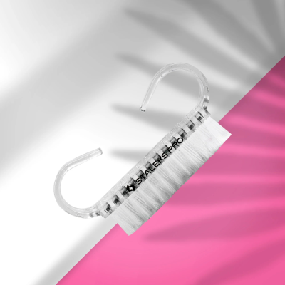 Staleks Kefka na nechty DBE-02 - priesvitná