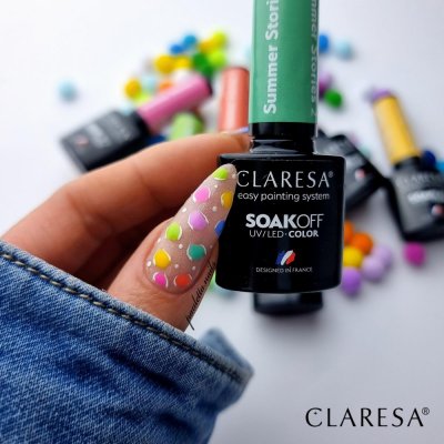 Gél lak CLARESA® Summer Stories 2, 5g