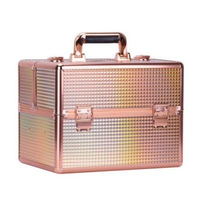 Kozmetický kufrík XL Rose Golden K105-7H (33x25x25cm)