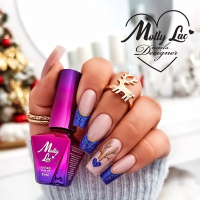 Glass Effect Navy - 11